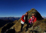 Cima di Lemma e Pizzo Scala (quasi) ad anello dalla Baita del Camoscio il 10 dic. 2015 - FOTOGALLERY